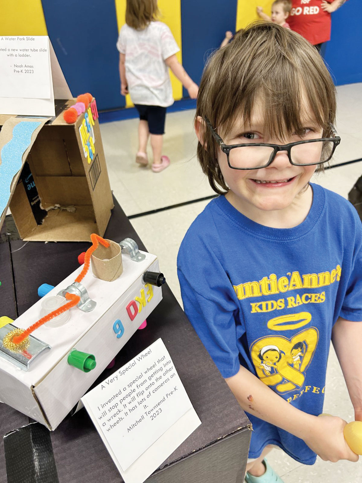 Kids Machine Invention Invention Of The Wheel For Kids